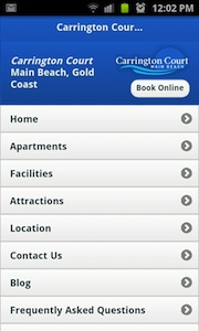 eTourism Releases Mobile Interface for CMS Customers