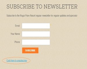 3 Reasons Your Guests Are Unsubscribing From Your Mailing List