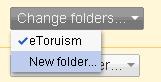 Google Reader - Change Folders