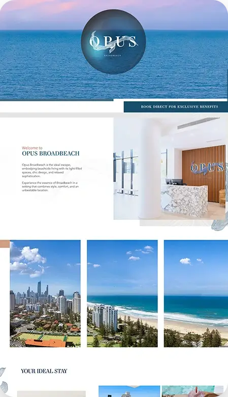 eTourism Opus Broadbeach