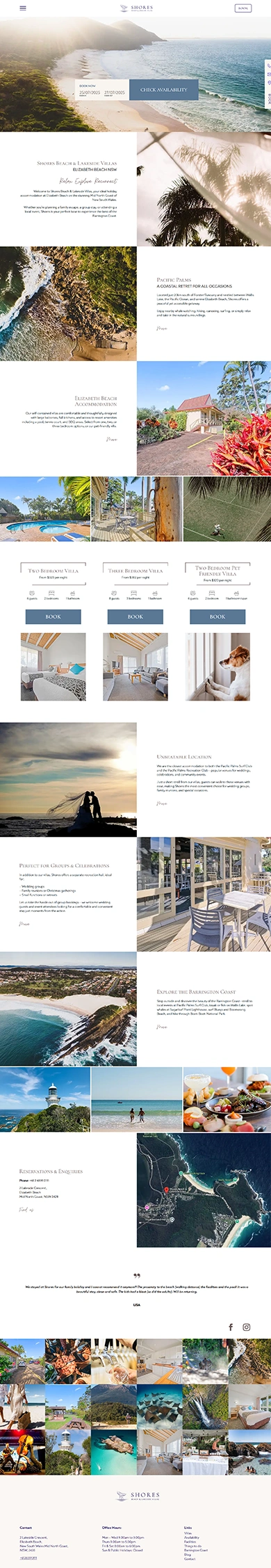 Shores Beach & Lakeside Villas