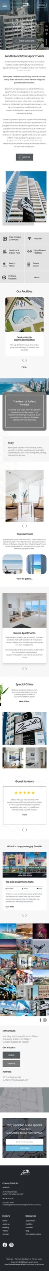 Zenith Beachfront Apartments