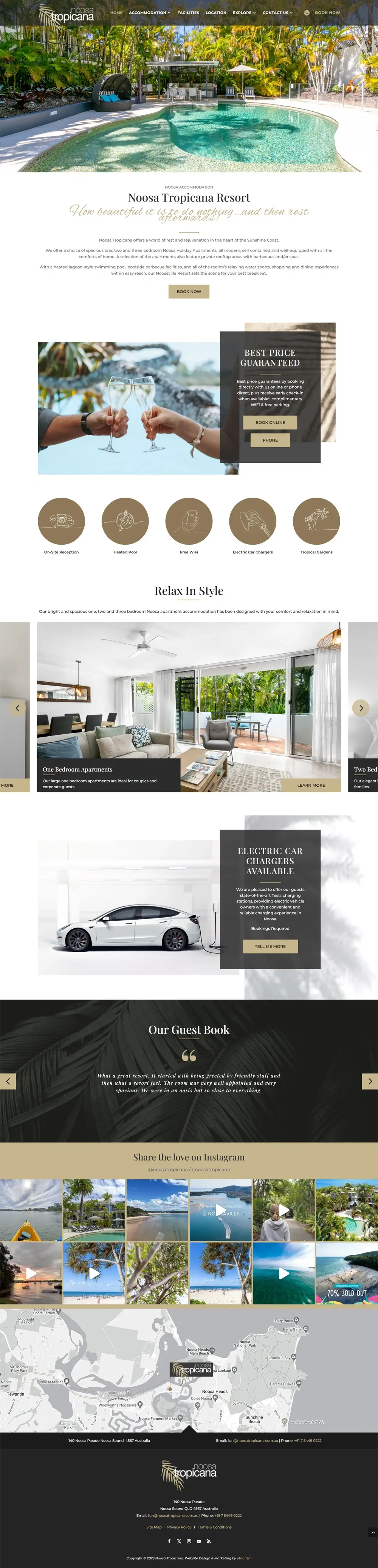 Noosa Tropicana Resort