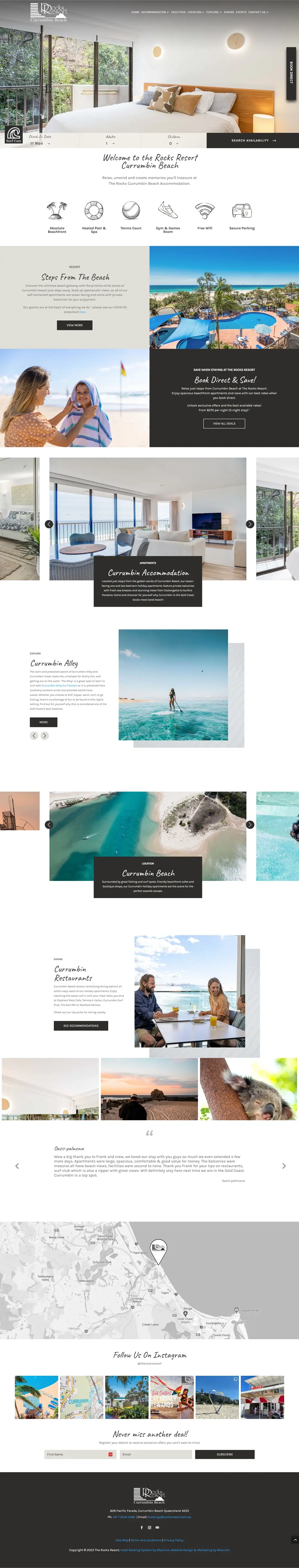 Rocks Resort Currumbin Beach<br />
 