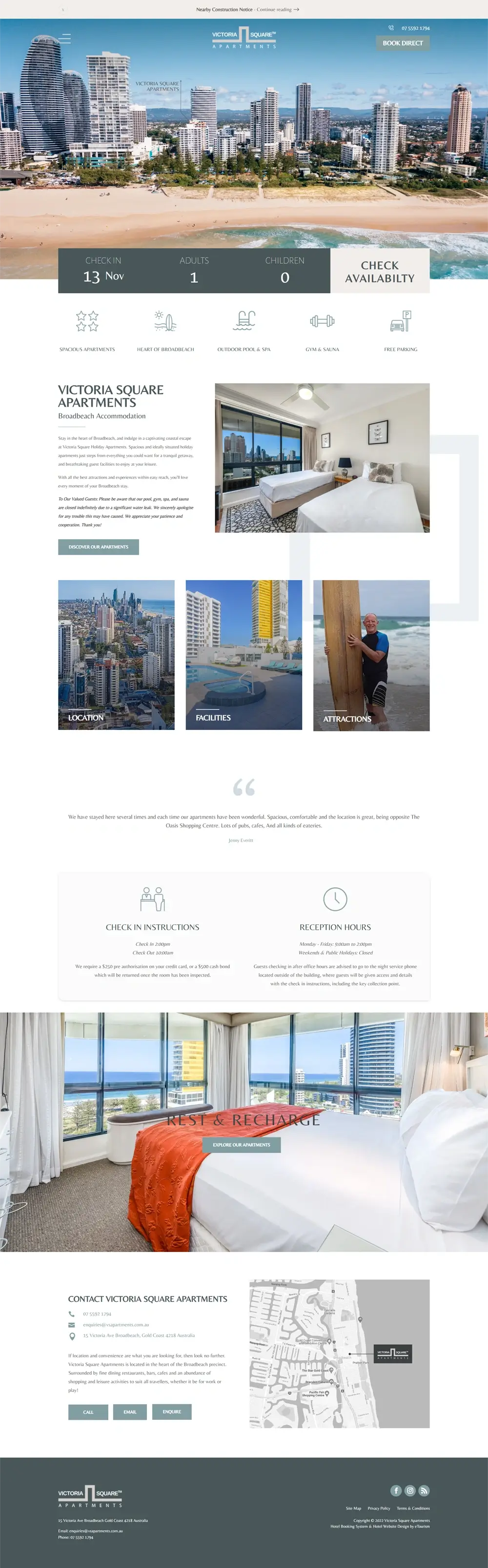 Victoria Square Holiday Apartments