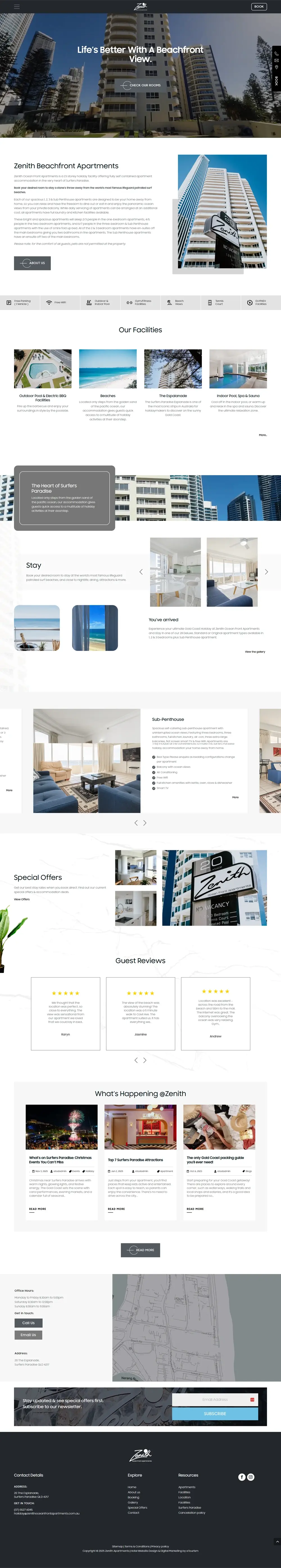 Zenith Beachfront Apartments